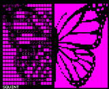 Glitch butterfly by TeletextR