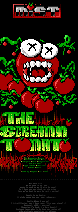 The Screaming Tomato by Xeryrus