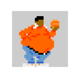 Fat Albert by 8bit Poet