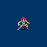 Lion-O by 8bit Poet