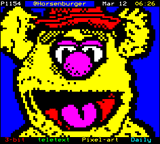 Fozzie Bear by Horsenburger