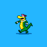 Wallygator by Scofanogd