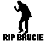 RIP Brucie by Horsenburger