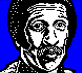 Derek Griffiths by Horsenburger