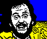 Kenny Everett by Horsenburger