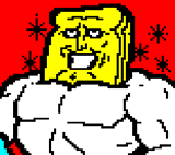 Powdered Toast Man by Horsenburger