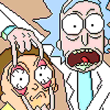 Rick & Morty by Involtino