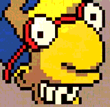 Milhouse by Lego_Colin