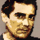 Ken Wahl by Lego_Colin