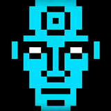 Doctor Manhattan by 8 bit baba