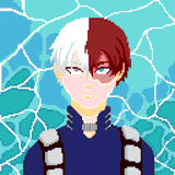 Shoto Todoroki by c00k13_mon5t3r