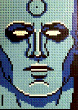 Doctor Manhattan by Farrell_Lego