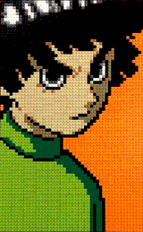 Rock Lee by Farrell_Lego