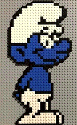 Smurf by Farrell_Lego