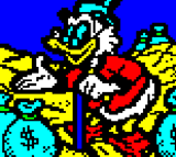 Scrooge McDuck by Horsenburger