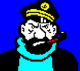 Captain Haddock by Horsenburger