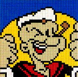 Popeye by Lego_Colin