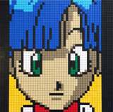 Blue Hair by Lego_Colin