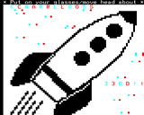 3D Rocketship by TeletextR