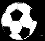 Soccer ball by Bliss