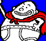 Captain Underpants by Horsenburger