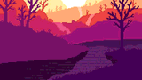 Evening River by PixelArtForTheHeart