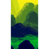 Green River by PixelArtForTheHeart