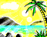 Tropical Island by Blippypixel