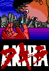 Akira by Cthulu