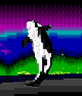 digital orca by Cthulu