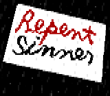 repent sinner by Cthulu