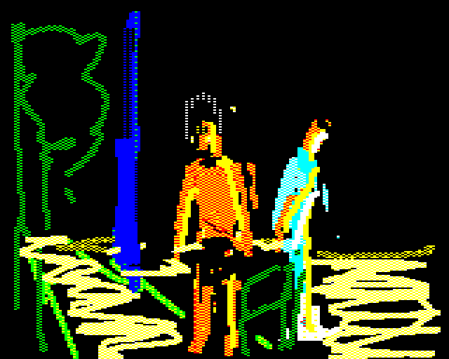 Standing by Blippypixel