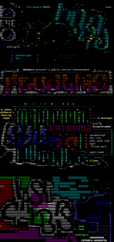 August 1997 Logo Colly by Iconoclast