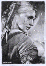 Ciri by Bhaal_Spawn