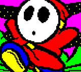 Shy Guy by Horsenburger