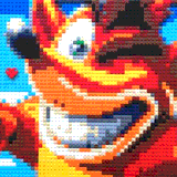 Crash Bandicoot by Lego_Colin