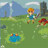 Breath of the Wild by Mentalpop