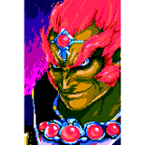 Ganondorf by Pixel Art For The He