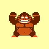 Donkey Kong by Scofanogd