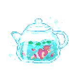 Ponyo tea by Emme_Doble