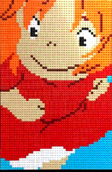 Ponyo by Farrell_Lego