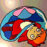 Ponyo by Farrell_Lego