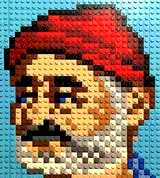 Steve Zissou by Farrell_Lego