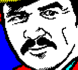 Burt Reynolds by Horsenburger