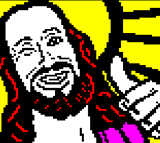 Buddy Christ by Horsenburger