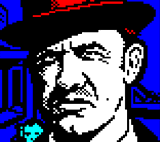 Gene Hackman by Horsenburger