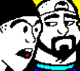 Jay & Silent Bob by Horsenburger