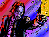 John Wick by Horsenburger