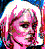 Natalie Portman by Lego_Colin