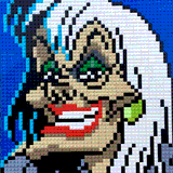 Cruella de Vil by Lego_Colin